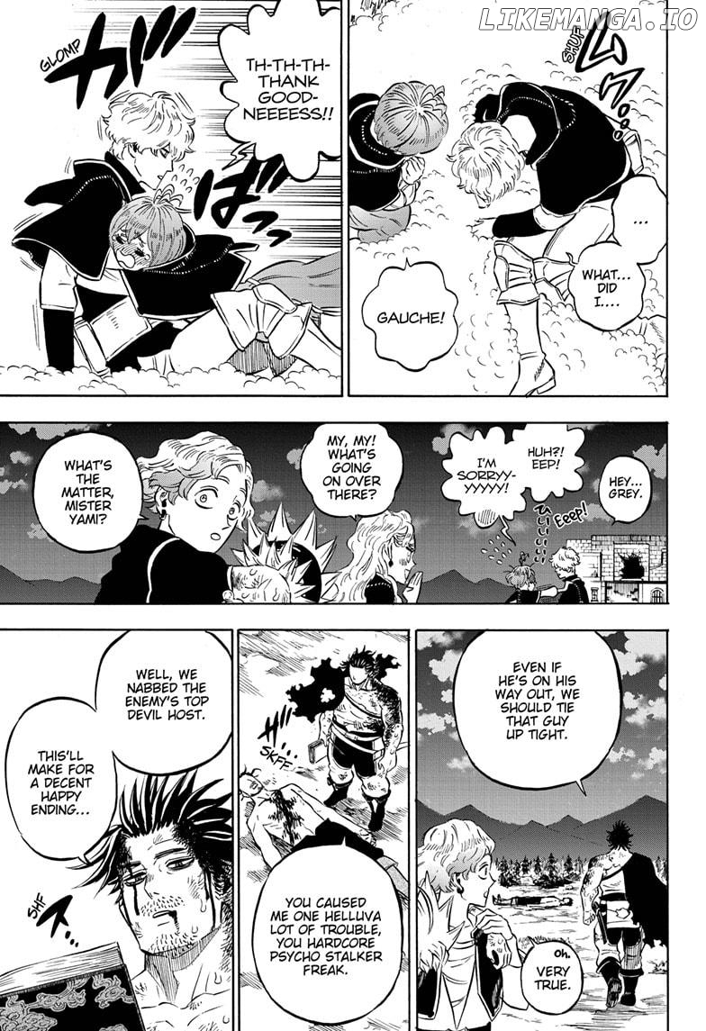 Black Clover chapter 260 image 03